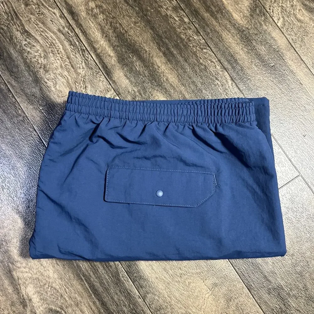 Patagonia Baggies Shorts Men's XXL Navy Blue 4.5